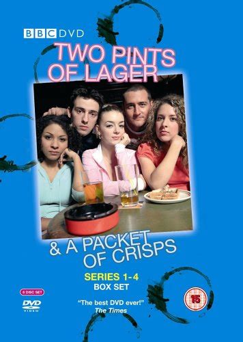 Two Pints Of Lager And A Packet Of Crisps Series 1 4 Box Set [dvd