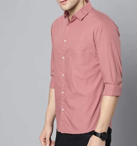 Plain Cotton Mens Formal Shirts Full Sleeves At Rs 999 In New Delhi