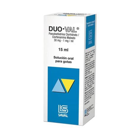 Duo Val Gotas Fco X 15 Ml Farmatotal