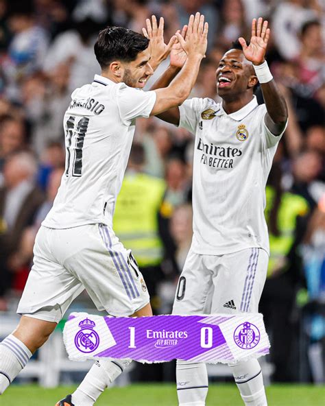 Real Madrid C F On Twitter FP RealMadrid 1 0 GetafeCF