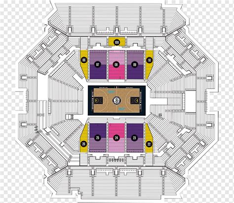 Barclays Center Seating Map Wwe Elcho Table