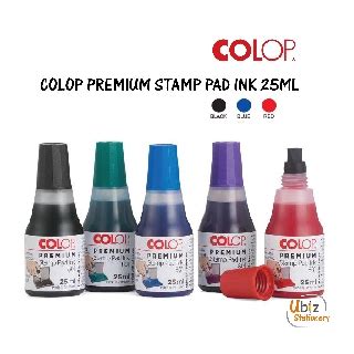 COLOP Premium Stamp Pad Ink 25ml Shopee Malaysia