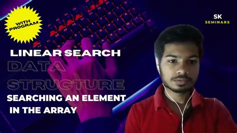 S3 Linear Search Searching An Element In Array Data Structure