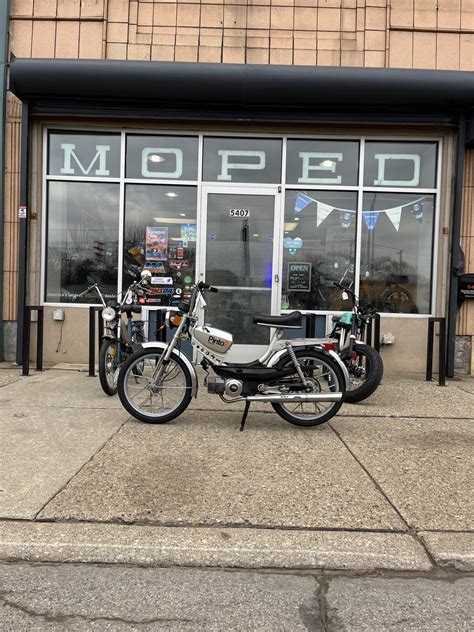 Detroit Moped Works Spring 2021 Update — Detroit Moped Works