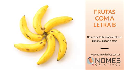 Frutas Com A Letra B - 5