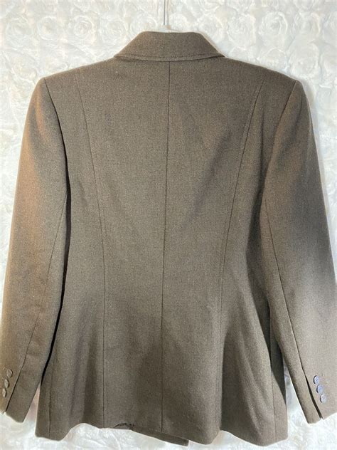 Harve Benard By Benard Holtzman Wool Women Brown Jack Gem