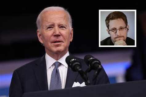 Biden Having Classified Files Isn T The Real Scandal Edward Snowden