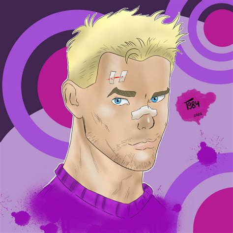 Hawkeye Clint Barton By Timon984 On Deviantart