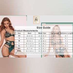 Lilosy Intimates Sleepwear New Lilosy Sexy Floral Lace Sheer Petite Black Piece Lingerie