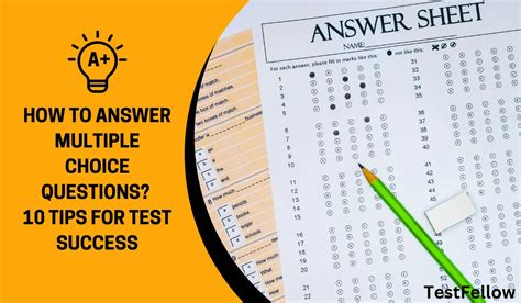 How To Answer Multiple Choice Questions 10 Tips For Test Success