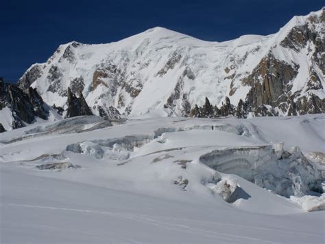 On Ice It Report Ghiaccio E Misto VALLEE BLANCHE Traversata P