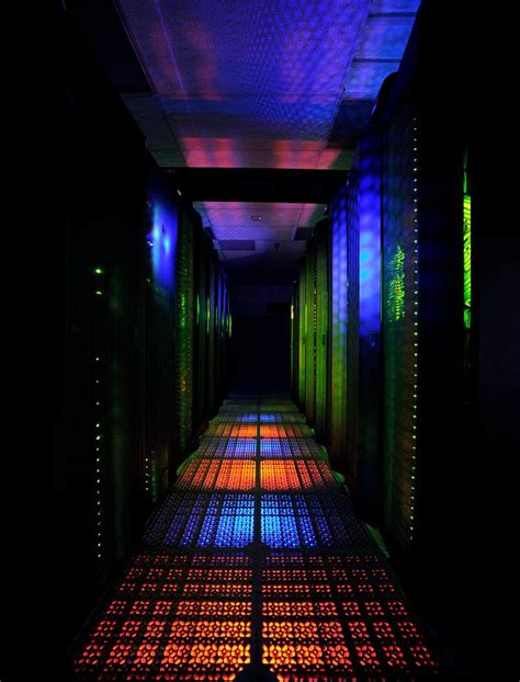 Nccs Discover Supercomputer Original From Nasa Digitally Enhanced By