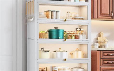 Ingenious Kitchen Cabinet Design for Small Kitchen - Sevenedges