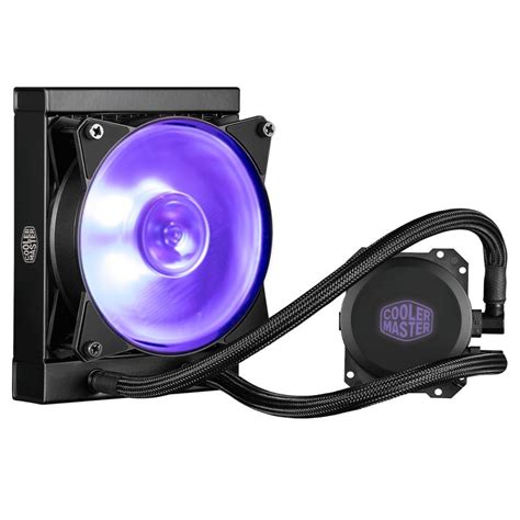 Cooler Master Masterliquid Ml120l Rgb Liquid Cpu Cooler Taipei For