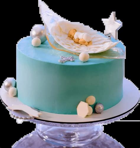 Tortas De Bautizo Sweet Chic