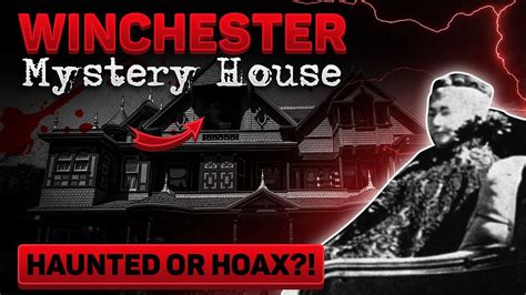 Winchester Mystery House LARGEST HAUNTED HOUSE In The WORLD Ghost