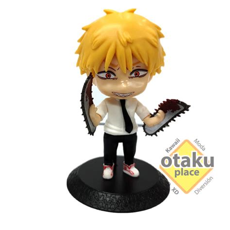 Figura Chainsaw Man Denji Otaku Place Quito Ecuador