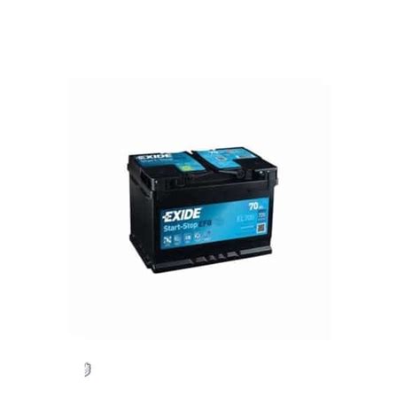 Exide El L Efb Start Stop V Ah A Batterie Voiture