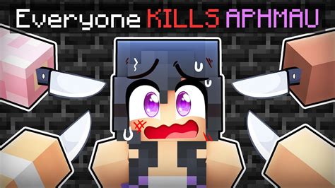 Everyone Wants To Kill Aphmau In Minecraft Parody Story Ein Aaron