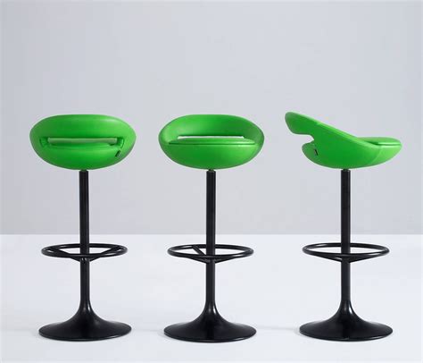 Modern Swivel Bar Stools Sweden, 1970s at 1stDibs