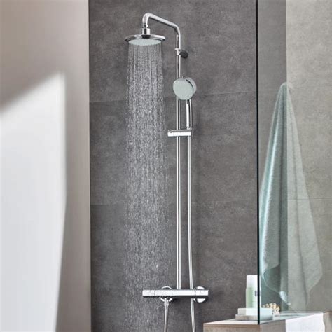 Grohe Tempesta Nouveau système C 160 Colonne de douche avec mitigeur