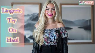 K Gorgeous See Through Try On Haul Lingerie Transparent Try On Haul Transparent Dress Tryon