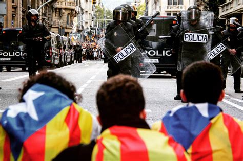 The Fight for Catalan Independence moves from the courts to the streets ...