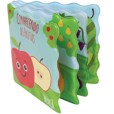 Livrinho De Banho - Livrinho de Banho Conhecendo as Frutas Buba 11751-Paris Luz - Loja ...
