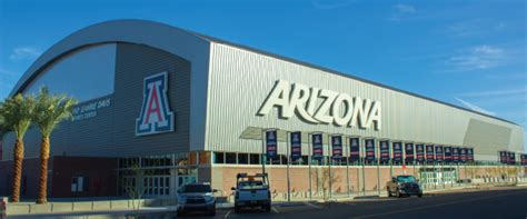 Building The Hottest Thing In Town: The University of Arizona’s New ...