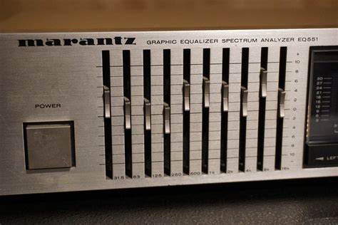 Marantz Graphic Equalizer Eq Kaufen Auf Ricardo