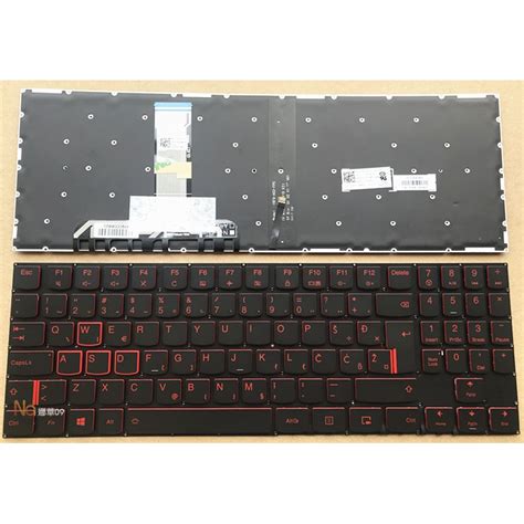 【low Price】new Original Lenovo Legion Y520 15 Y720 R720 15ikb Y7000 Backlit Keyboard Huv0