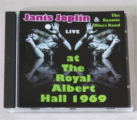 Live At The Royal Albert Hall 1969 Cd Poster And The Kozmic Blues Band