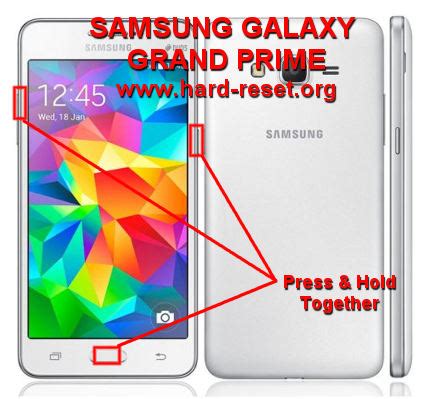 How To Easily Master Format Samsung Galaxy Grand Prime Sm G F Sm