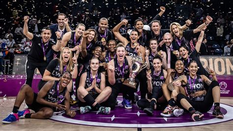 ASVEL féminin le calendrier de la saison dévoilé Impact FM