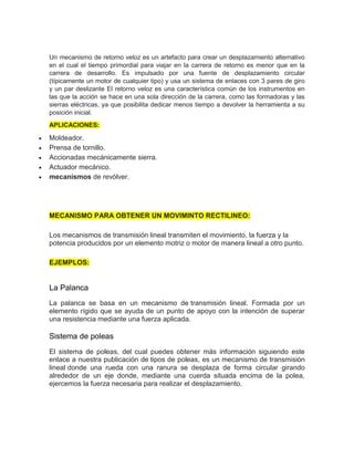 Mecanismo PDF