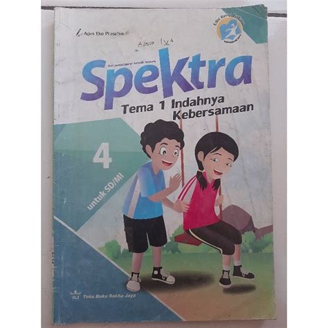 Jual Spektra Tematik Terpadu Tema Kelas Sd Mi Rakha Jaya Shopee