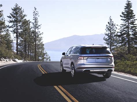 Lincoln Suv Models Up Close Smallest To Biggest