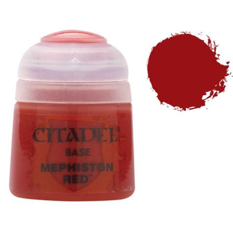 Citadel Base Paint Mephiston Red At Mighty Ape Australia