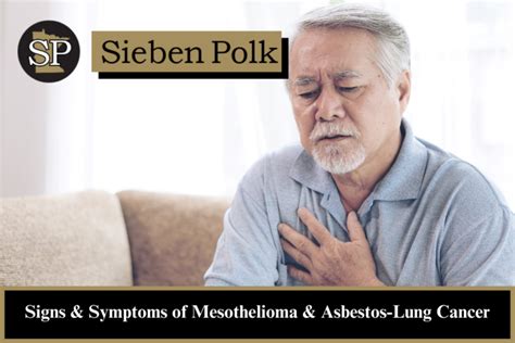 10 Signs And Symptoms Of Mesothelioma Or Asbestos Lung Cancer Asbestos Faqs