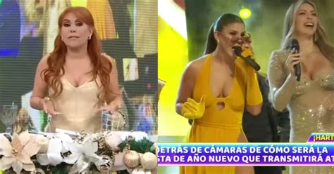 Magaly Medina Critica A Yahaira Plasencia Por Usar Gafas De Sol En