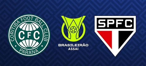 Coritiba x São Paulo pelo Brasileirão 2023 onde assistir ao vivo