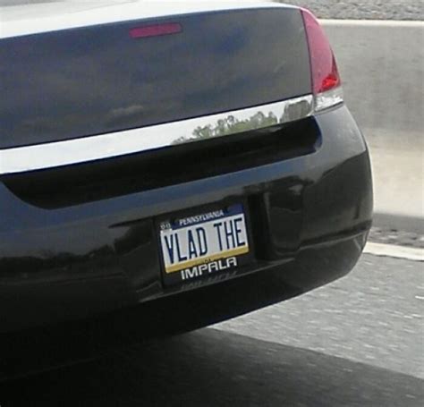 Folks Are Cracking Up At These 30 License Plates As Seen On The Road ...