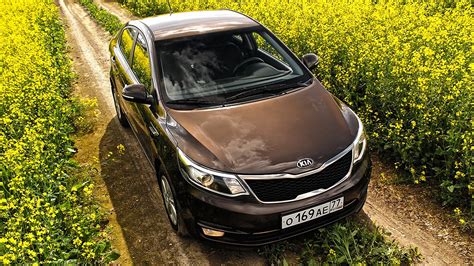 Лучше Соляриса?! Тест драйв КИА Рио 2015 (KIA Rio) на ходу (ч.5) - YouTube