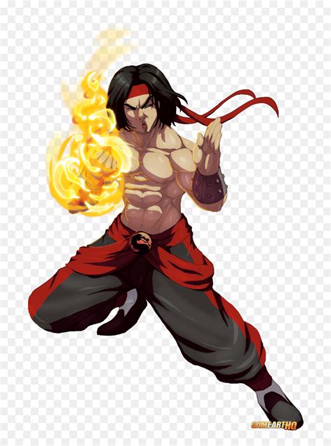 Liu Kang Render By Tovio Rogers Mortal Kombat Liu Kang Anime Hd Png