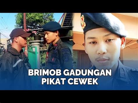 Kisah Brimob Gadungan Pangkat Bharada Kepergok Polisi Asli Lagi Pikat