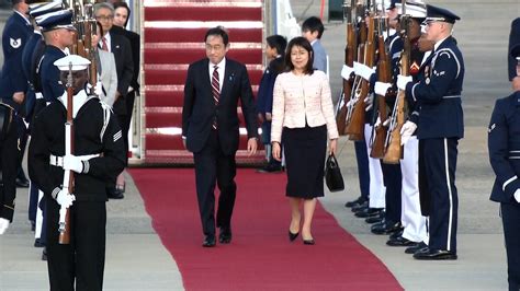 岸田首相がアメリカ到着 日本時間11日、首脳会談へ 上下両院合同会議で英語演説も ライブドアニュース