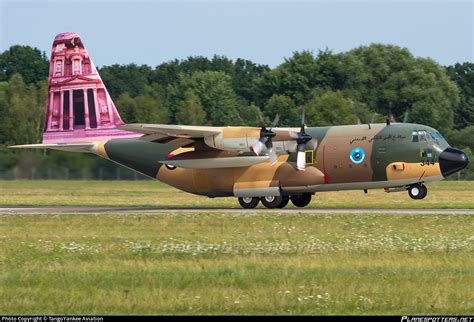 Royal Jordanian Air Force Lockheed C Hercules C By Nir Off