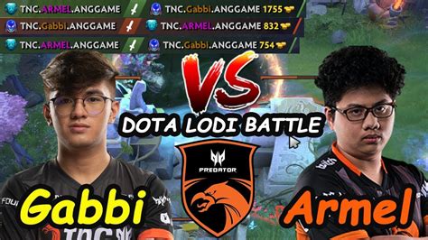 Tnc Gabbi Arc Warden Vs Armel Morphling Lodi Battle Dota