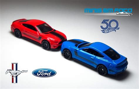 Lançamento Hot Wheels 2018 Ford Mustang GT