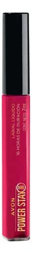 Labial Power Stay De Avon Tono Non Stop Nude Dura Hs Resilient Red MercadoLibre